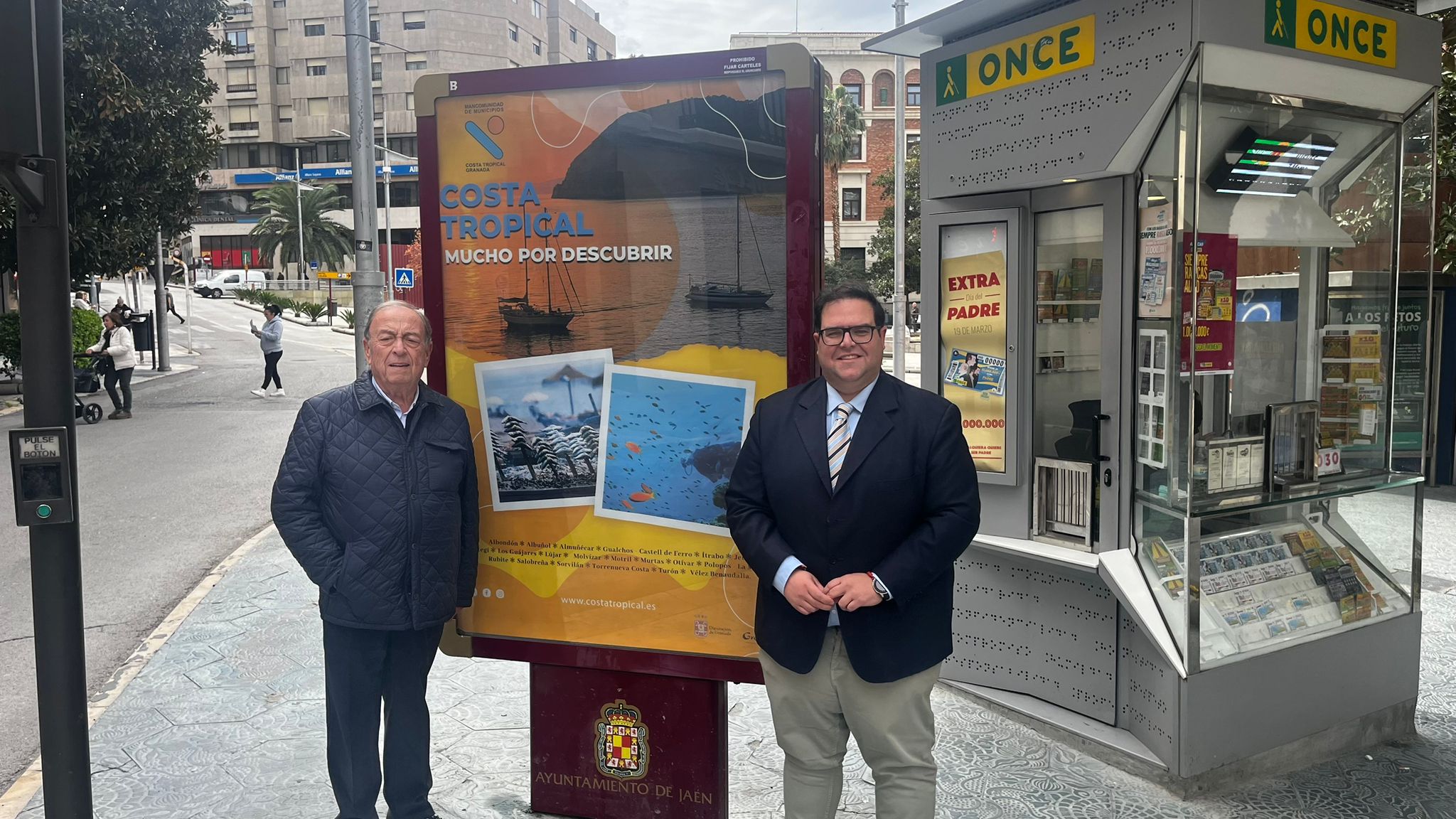 La Mancomunidad de la Costa Tropical capta turistas en Jaén